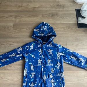 Hatley Boys Raincoat Jacket Size 6